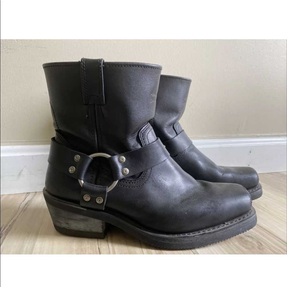 ✨EUC Harley Davidson Women’s El Paso Moto Boots✨